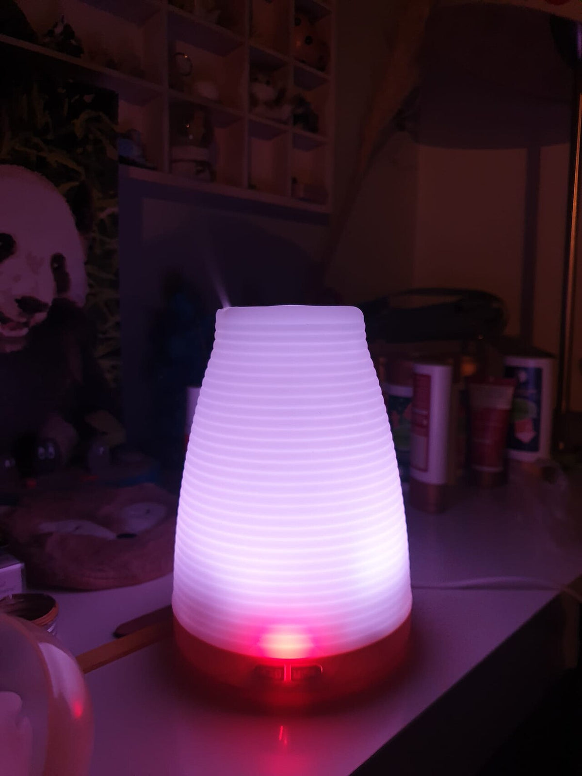 Ultrasonic Essential Oil Diffuser, 500 ml